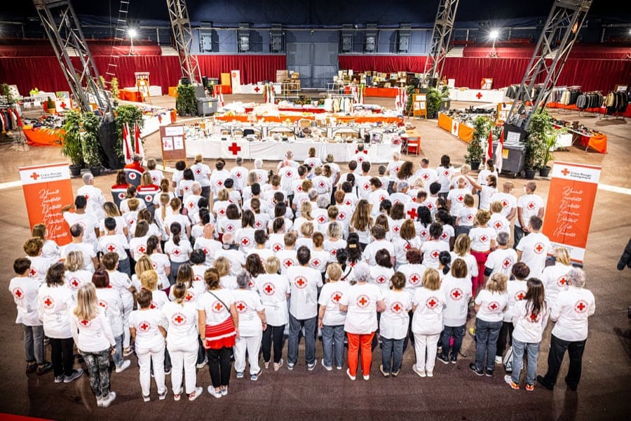 Braderie de la Croix-Rouge Monégasque