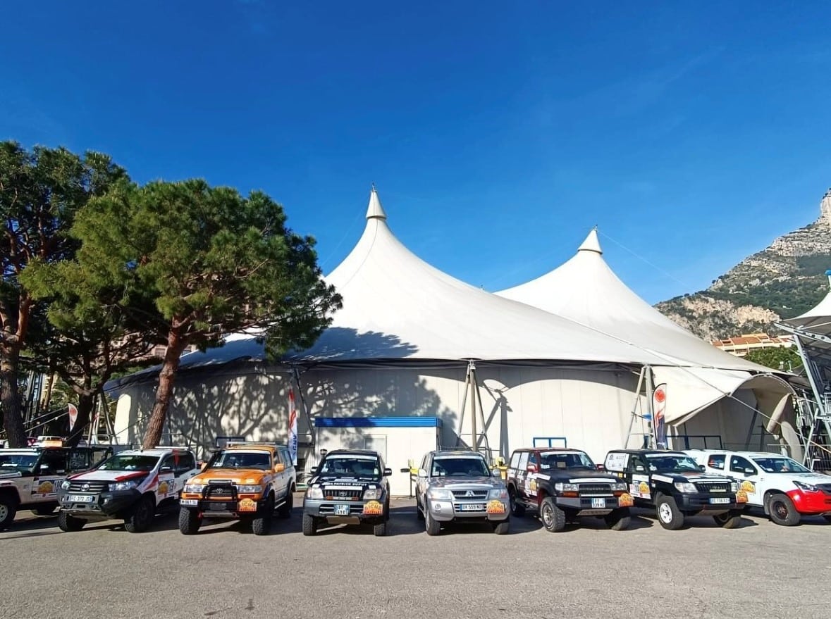 Rallye Aïcha des Gazelles du Maroc